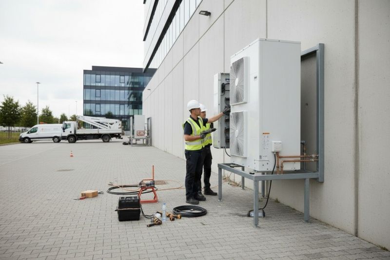 Commercial Heat Pump Service