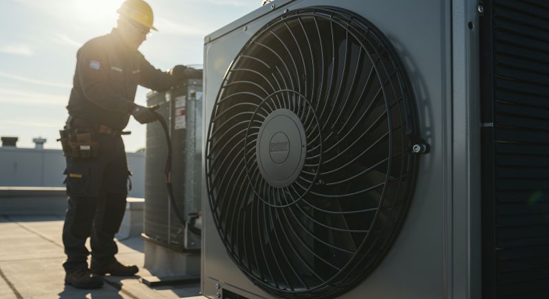 Business Ac Installation detail