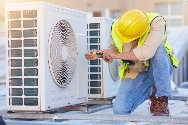Commercial Ac Installation detail