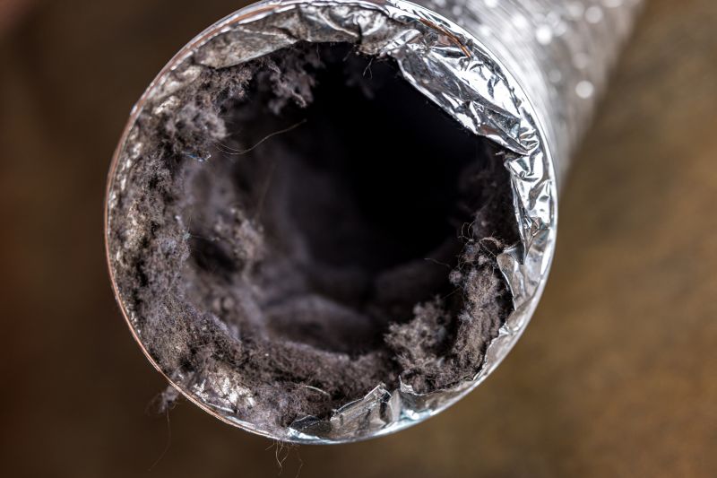 Commercial Air Duct Cleaning detail