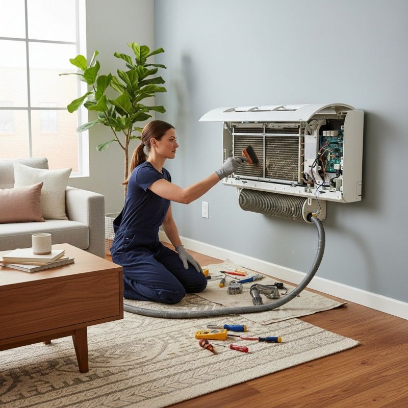 Ductless Ac Repair detail