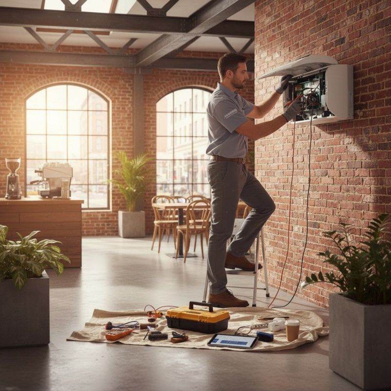 Ductless Heating Repair detail