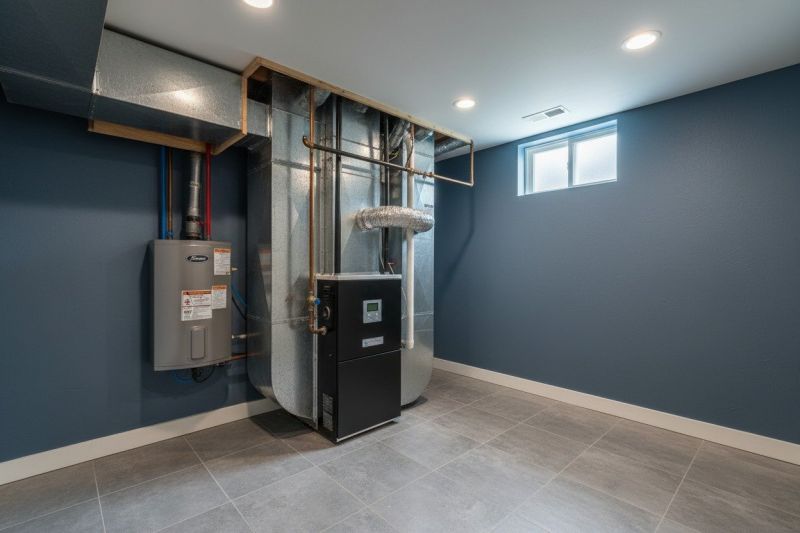 Furnace Installation detail