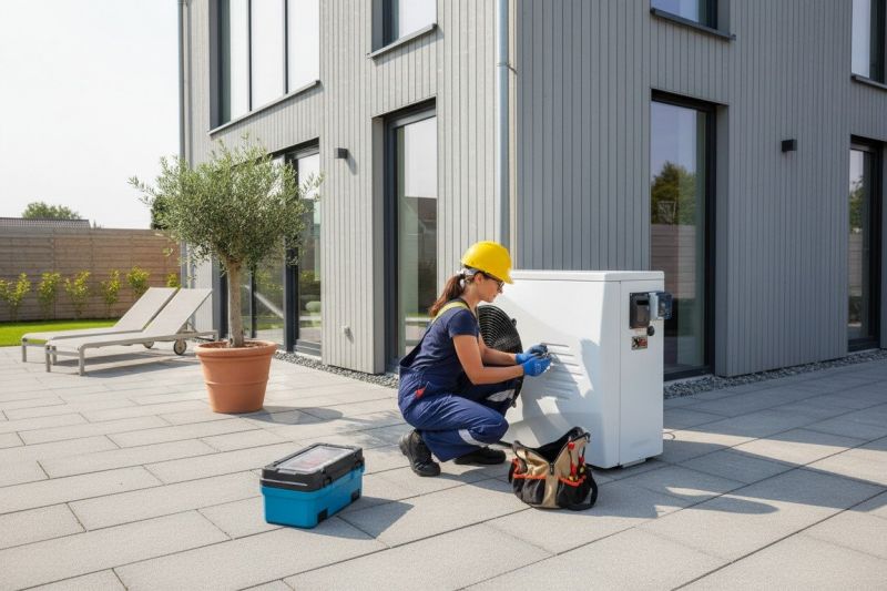 Heat Pump Replacement detail