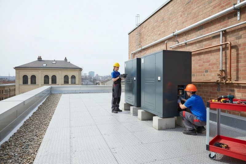 Heat Pump Replacement detail